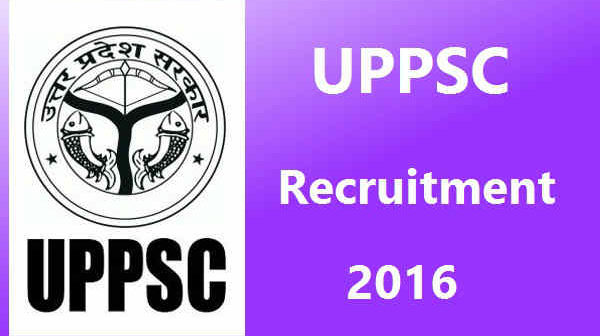 UPPSC Jobs 2016
