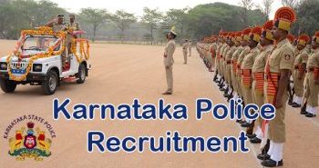 Karnataka State Police Recruitment 2016