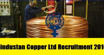 Hindustan Copper Ltd is hiring for 153 various posts