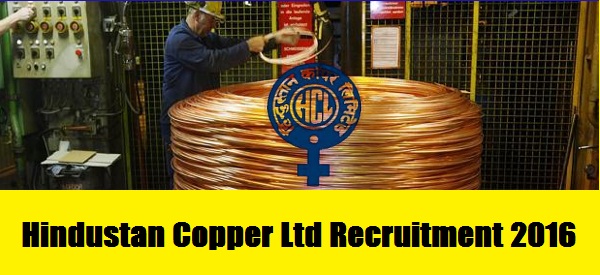 Hindustan Copper Ltd is hiring for 153 various posts