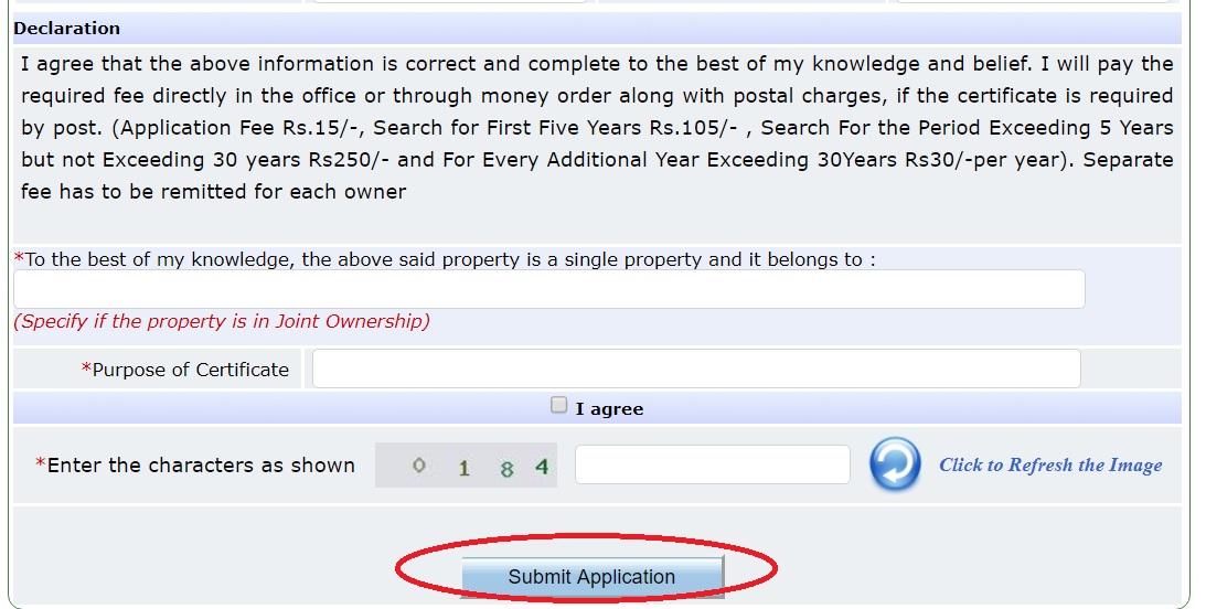 How to submit ec application form