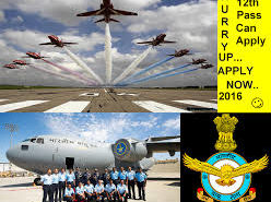 Indian Air Force recruitment 2019