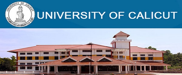 University of Calicut Recruitment 2019