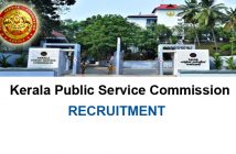 Kerala PSC LD Typist recruitment 2019