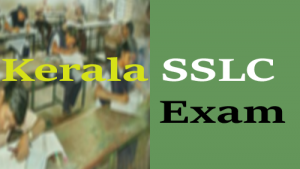 Kerala SSLC Time Table 2020-21