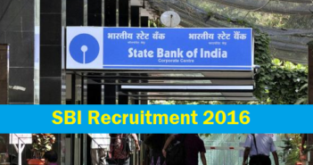 SBI Recruitment for 476 posts