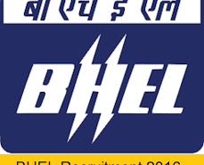 BHEL Recruitment 2016:Apply online(386 Apprentice posts)