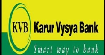 Karur Vysya Bank Recruitment 2016