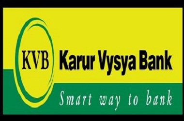 Karur Vysya Bank Recruitment 2016