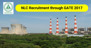 NLC Recruitment 2017