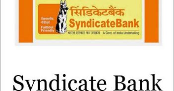 Syndicate bank Recruitment 2017