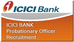 ICICI Recruitment 2017