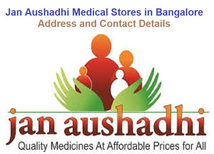 Jan Aushadhi Stores in Bangalore