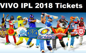 IPL 2018 Online Ticket