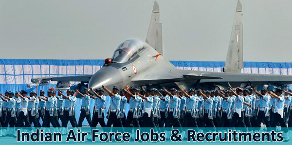 Indian Air Force recruitment 2019