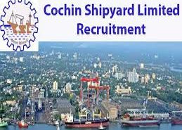 Cochin Shipyard Recruitment 2019