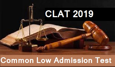 CLAT Application Form 2019