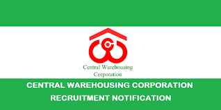 Central Warehousing Corporation Recruitment 2019