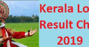 Kerala Lottery Chart