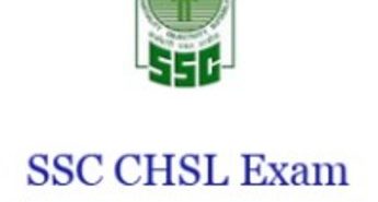 SSC CHSL Notification