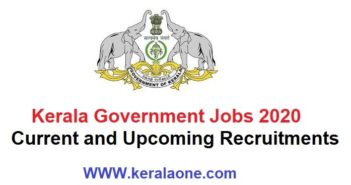 Kerala govt jobs