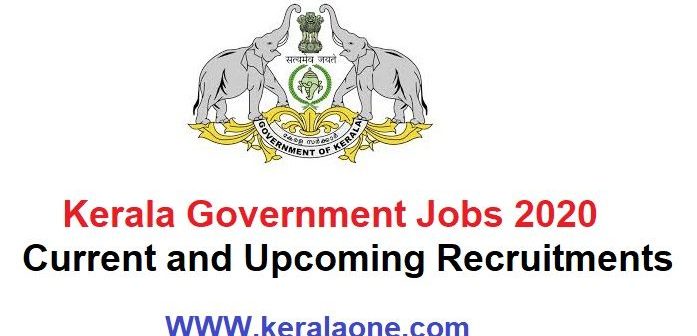 Kerala govt jobs