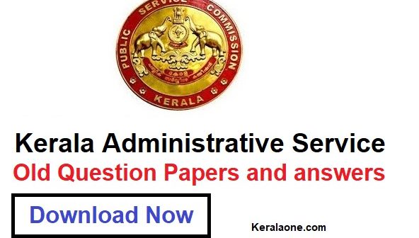 KAS Question papers and answers