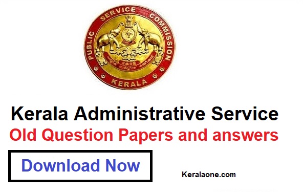 KAS Question papers and answers