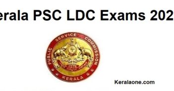 Kerala PSC LDC Exams