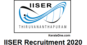 IISER Recruitment 2020