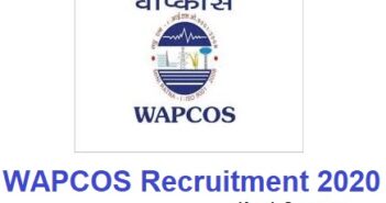 WAPCOS Recruitment 2020