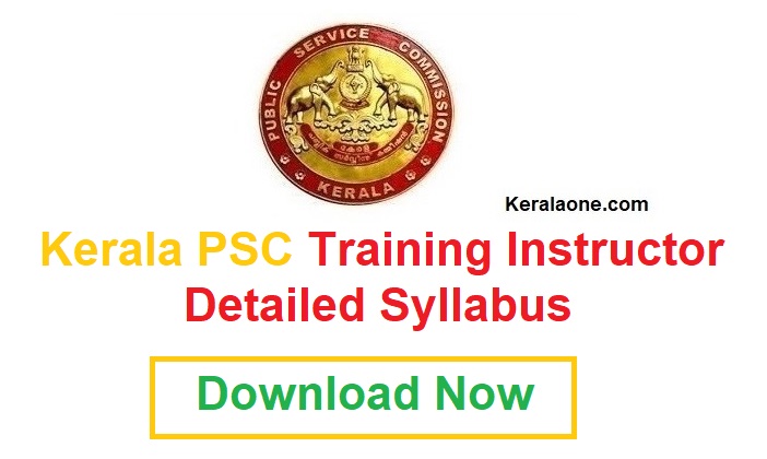 Training Instructor Syllabus