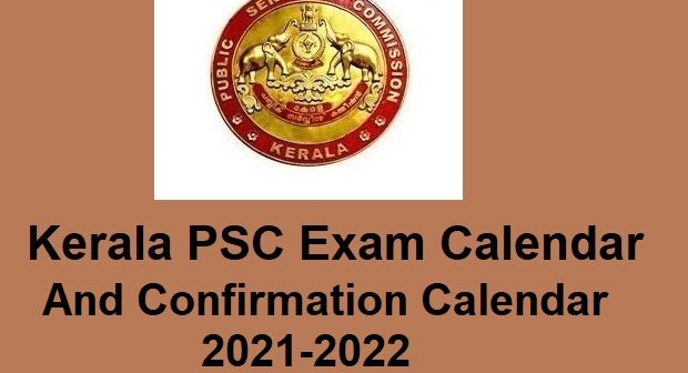 KPSC Exam Calendar 2021