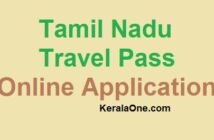 Tamil Nadu e-pass